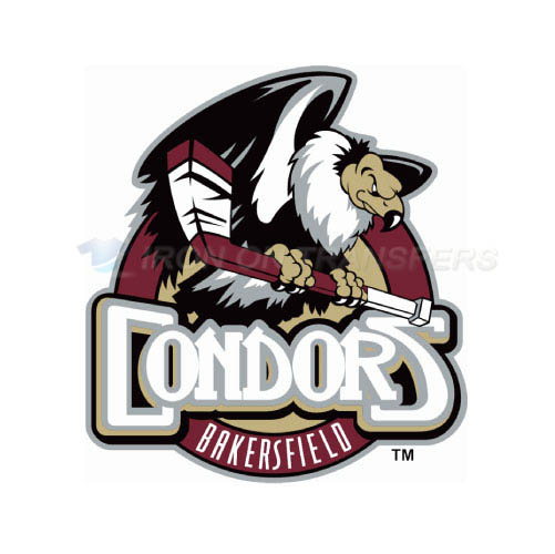 Bakersfield Condors Iron-on Stickers (Heat Transfers)NO.9229